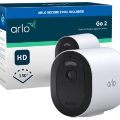 ARLO Go 2 Full HD 1080p 4G & WiFi Security Camera - White, White