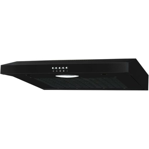 ART11334 Visor Cooker Hood Black - Econolux