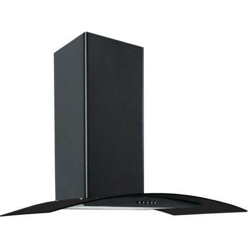 ART28371 70cm Curved Glass Cooker Hood - Econolux