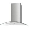 ART28416 60cm Curved Glass Cooker Hood - Econolux