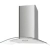 ART28418 70cm Curved Glass Cooker Hood - Econolux