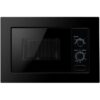 ART28614 Microwave Black Built-In 20L - Econolux