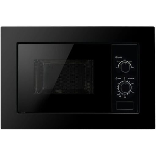 ART28614 Microwave Black Built-In 20L - Econolux