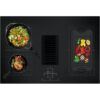 ART29183 Sirocco 77cm Hybrid PowerFlex Induction With Downdraft - Edesa