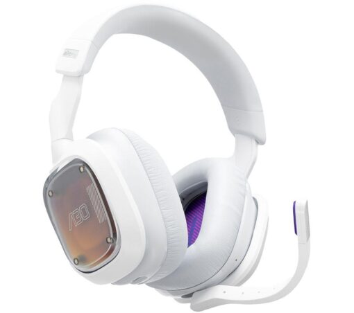 ASTRO A30 Wireless Gaming Headset for PlayStation - White, White