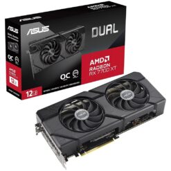 ASUS AMD Radeon RX 7700 XT Dual OC 12GB Graphics Card