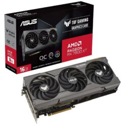 ASUS AMD Radeon RX 7800 XT TUF OC 16GB Gaming Graphics Card