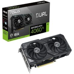 ASUS Nvidia GeForce RTX 4060 TI 8GB Graphics Card - Black