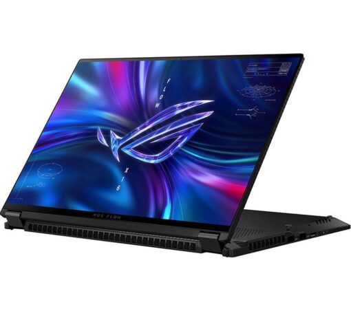 ASUS ROG Flow X16 16" 2 in 1 Gaming Laptop - Intel®Core™ i9, RTX 4070, 1 TB SSD, Black