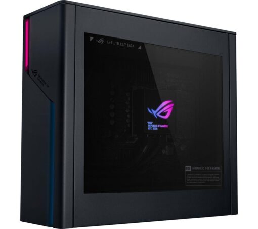 ASUS ROG G22CH Gaming PC - Intel®Core™ i7, RTX 4060 TI, 1 TB SSD, Silver/Grey