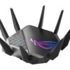 ASUS ROG Rapture GT-AXE11000 WiFi Router - AXE 11000, Tri-band, Black