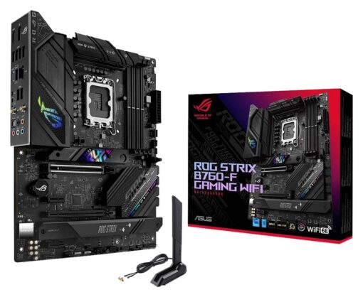 ASUS ROG Strix B760-F Gaming Wi-Fi Motherboard