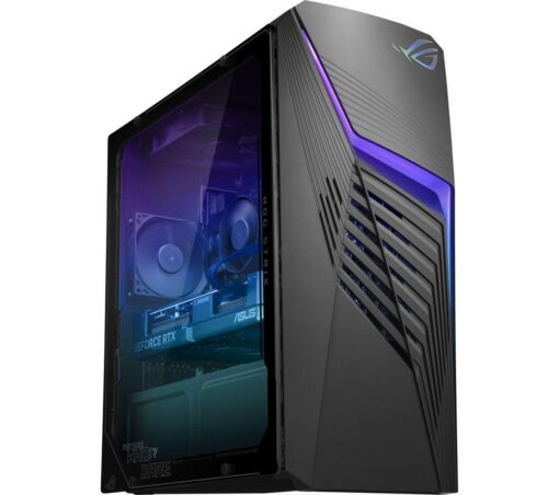 ASUS ROG Strix G13CHR Gaming PC - Intel®Core™ i5, RTX 4060, 1 TB SSD, Silver/Grey