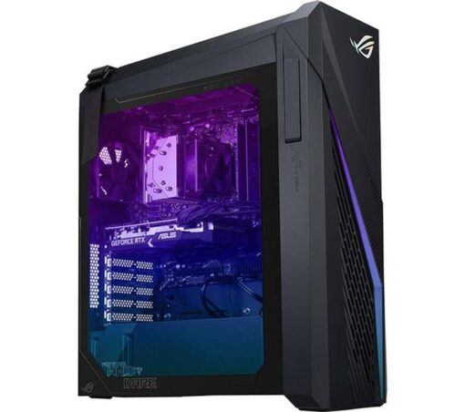 ASUS ROG Strix G16CHR Gaming PC - Intel®Core™ i7, RTX 4060 Ti, 1 TB SSD, Silver/Grey