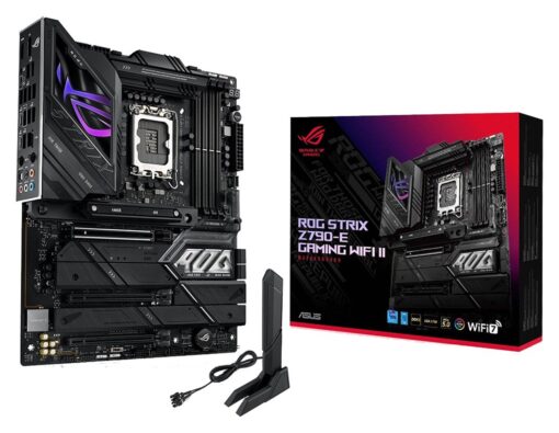 ASUS ROG Strix Z790-E Gaming Wi-Fi II Motherboard