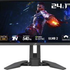 ASUS ROG Swift PG248QP Full HD 24.1" E-TN LCD Gaming Monitor - Black, Black