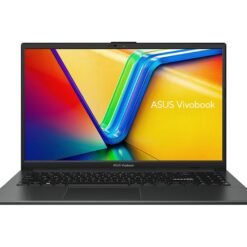 ASUS Vivobook Go 15 E1504FA 15.6" Laptop - AMD Ryzen™ 3, 128 GB SSD, Black, Black