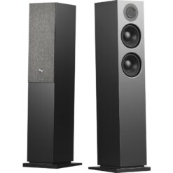 AUDIO PRO A48 Wireless Multi-room Speakers - Black, Black