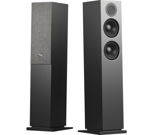 AUDIO PRO A48 Wireless Multi-room Speakers - Black, Black