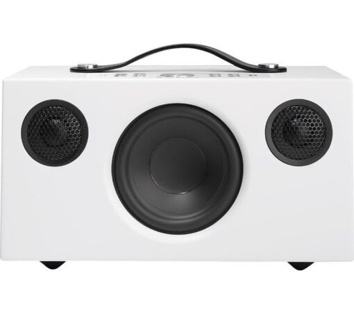 AUDIO PRO Addon C5A Wireless Multi-room Speaker with Amazon Alexa - White, White