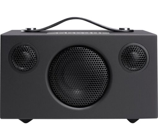 AUDIO PRO Addon T3 Portable Bluetooth Wireless Speaker - Black, Black