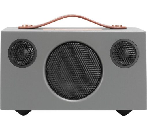 AUDIO PRO Addon T3 Portable Bluetooth Wireless Speaker - Grey, Silver/Grey