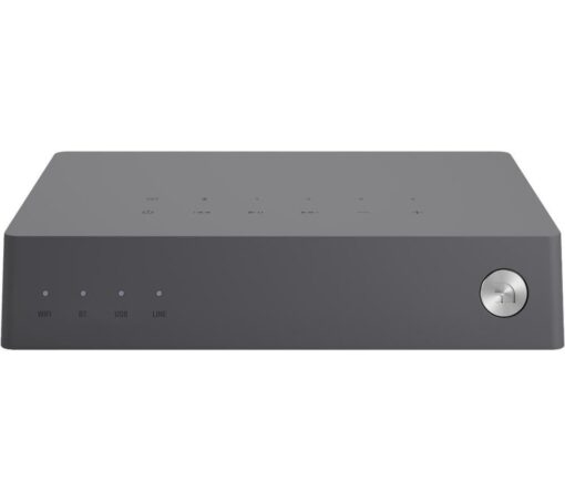 AUDIO PRO Link 2 Network Audio Player - Dark Grey, Silver/Grey