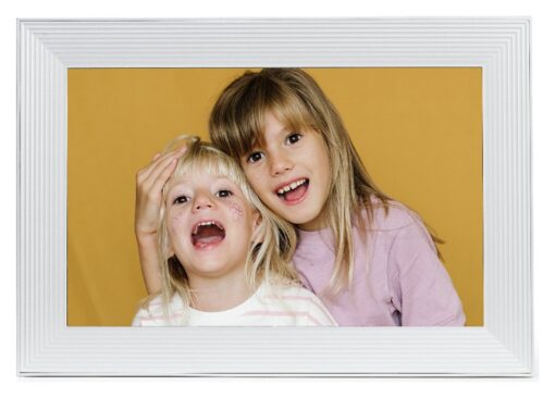 AURA Carver 10.1 Inch Digital Photo Frame - Seasalt