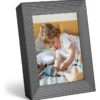 AURA Mason 9 Inch Digital Photo Frame - Graphite