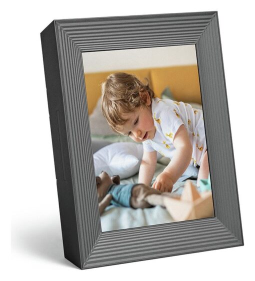 AURA Mason 9 Inch Digital Photo Frame - Graphite