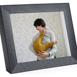 AURA Mason Luxe 9.7 Inch Digital Photo Frame - Black