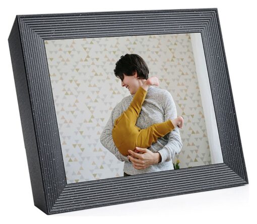 AURA Mason Luxe 9.7 Inch Digital Photo Frame - Black