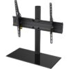 AVF B602BB 550 mm TV Stand with Bracket - Black, Black