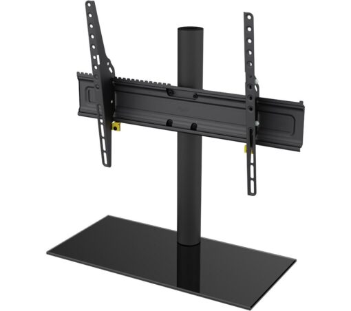 AVF B602BB 550 mm TV Stand with Bracket - Black, Black