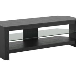 AVF Calibre CA115BOX 1150 mm TV Stand - Black Oak, Black