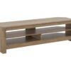 AVF Calibre CA140GO 1400 mm TV Stand - Rustic Sawn Oak, Silver/Grey,Brown