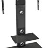 AVF Column Mount Up to 65 Inch TV Stand - Black