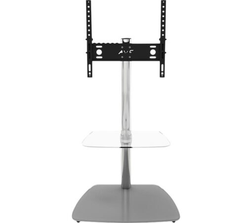 AVF Reflections Iseo 600 mm TV Stand with Bracket - Grey, Silver/Grey,Black