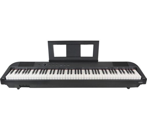 AXUS AXD55 Digital Piano - Black, Black