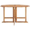 Aaronae Folding Teak Dining Table