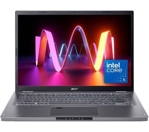 Acer Aspire 14 14" Refurbished Laptop - Intel® Core™ 5, 512 GB SSD, Grey (Very Good Condition), Silver/Grey