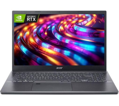 Acer Aspire 5 15.6" Refurbished Laptop - Intel® Core™ i7, 1 TB SSD, Grey (Very Good Condition), Silver/Grey