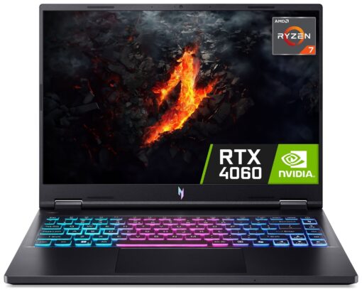 Acer Nitro 14 14.50in R7 16GB 512GB RTX 4060 Gaming Laptop