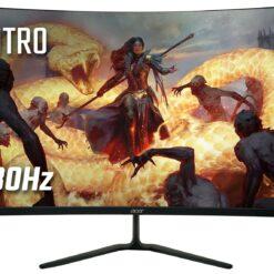 Acer Nitro ED320QRS3 31.5in 180Hz FHD Gaming Monitor