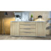 Adans 166.5cm Sideboard