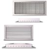 Adjustable ventilation grille CasaFan ALG-D and ALG-O