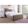 Adrionna Kingsize (5') Upholstered Bed Frame