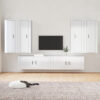 Afroz TV Stand for TVs up to 88"