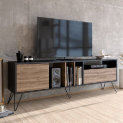 Agawam TV Stand for TVs up to 80"