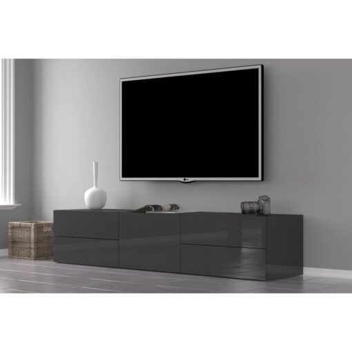 Ahanu TV Stand for TVs up to 75"